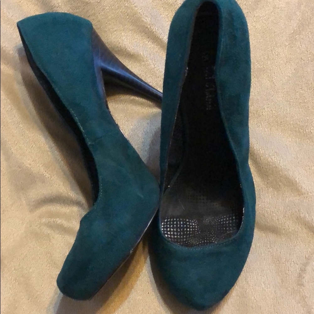 3 for $20....Suede heels!!